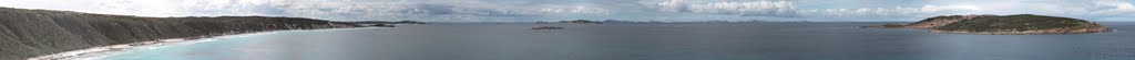 Esperance - Observatory Point Panorama by Derek Graham