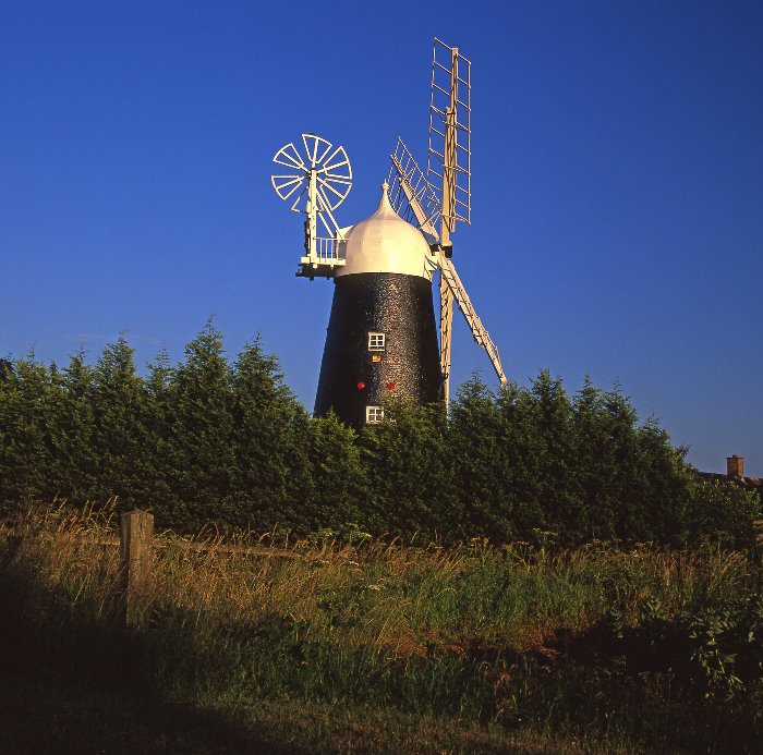 Stretham Windmill by SharpeImages.co.uk