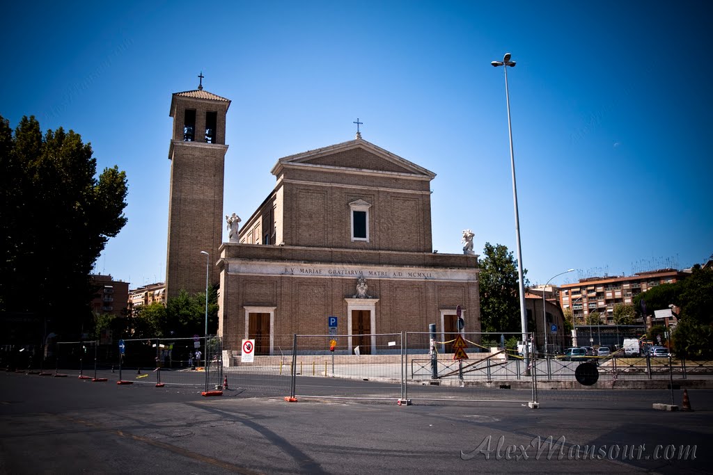 Santa Maria delle Grazie by Alex Mansour