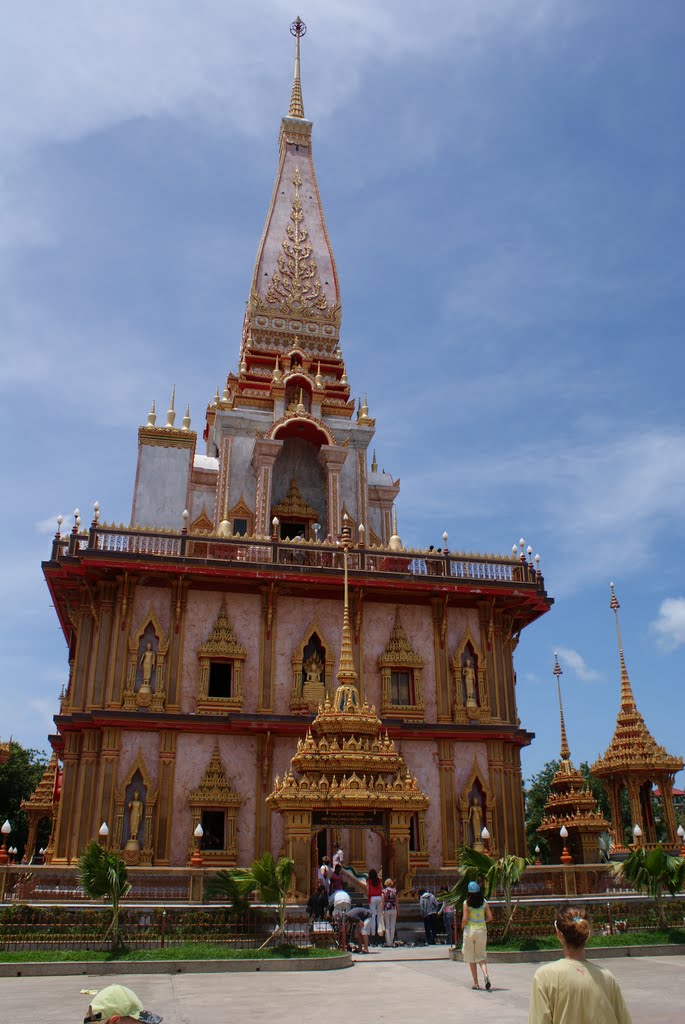 Wat Chalong temple. (jul.2009) by AlexSt-Moscow