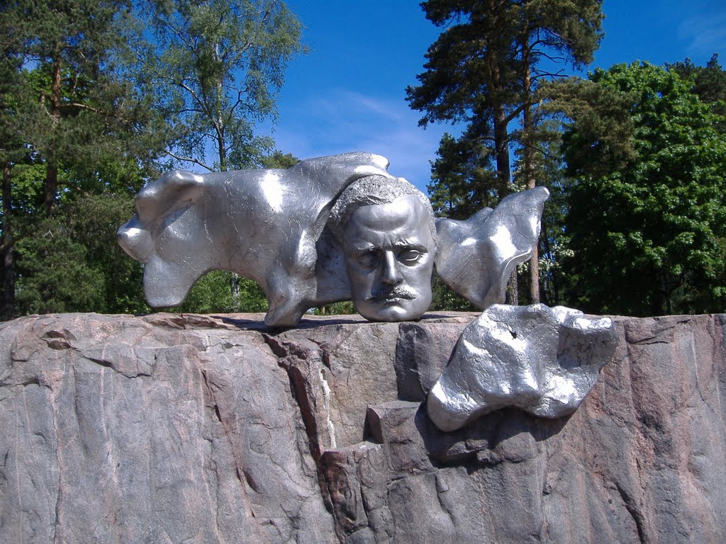 Helsinki: Jean Sibelius monument by Angelo Mazzoli