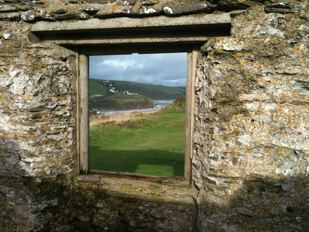 View Of Bigbury from Burgh Island by Terry Bean