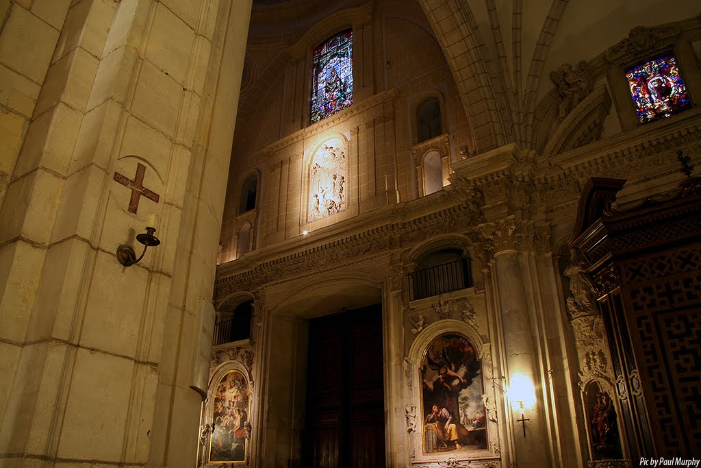 Inside Murcia Cathederal 1 by paul murphy