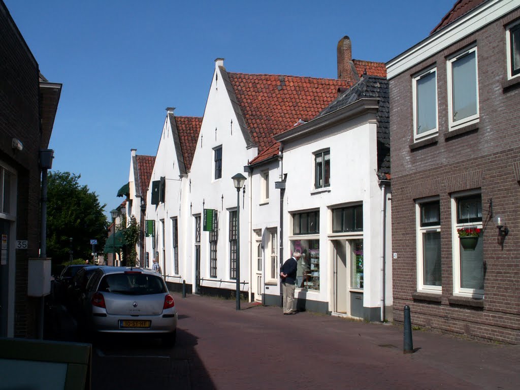 Hattem - Achterstraat by J.G. Nuijten