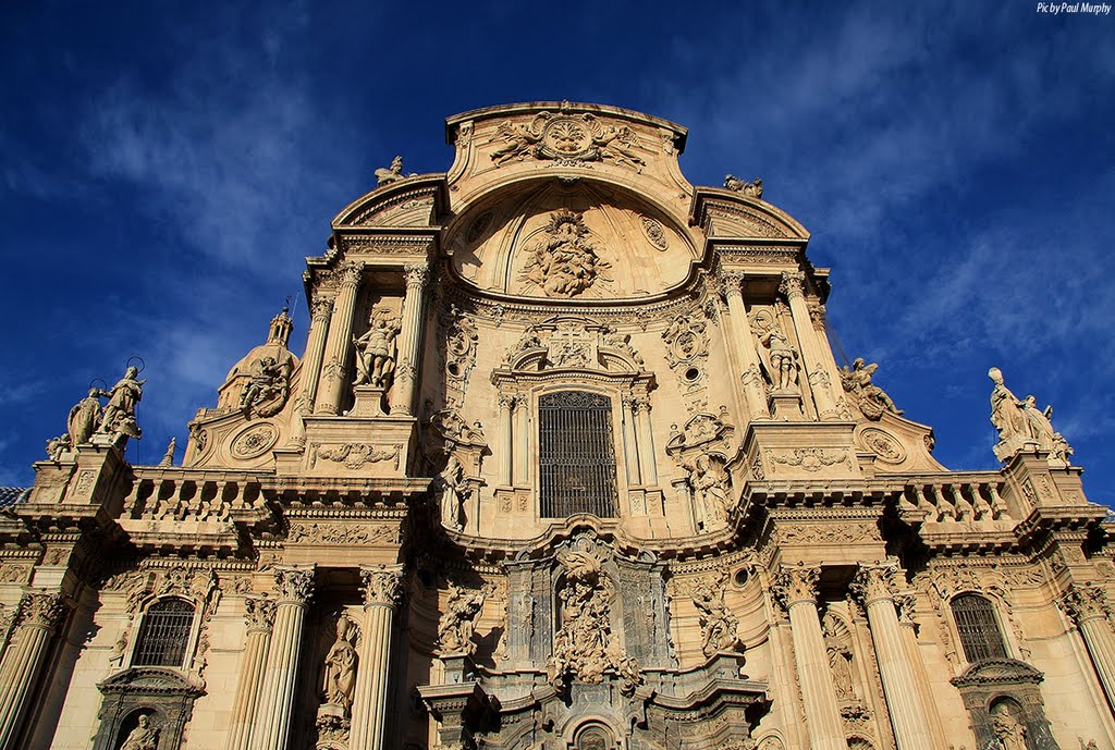 Front of Murcia Cathederal 1 by paul murphy