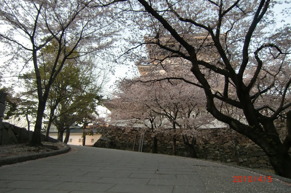 Kokura castle by somar world