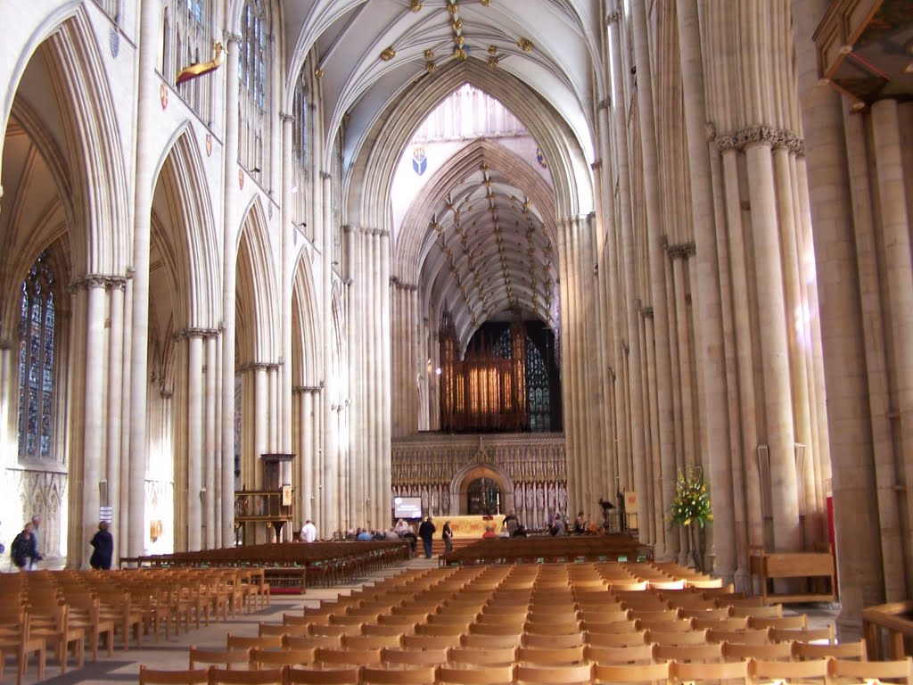 YORK MINSTER by wexfordman