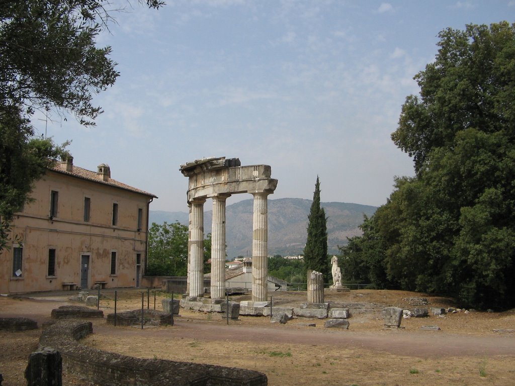 Tempio di venere by Benoit Bourdin