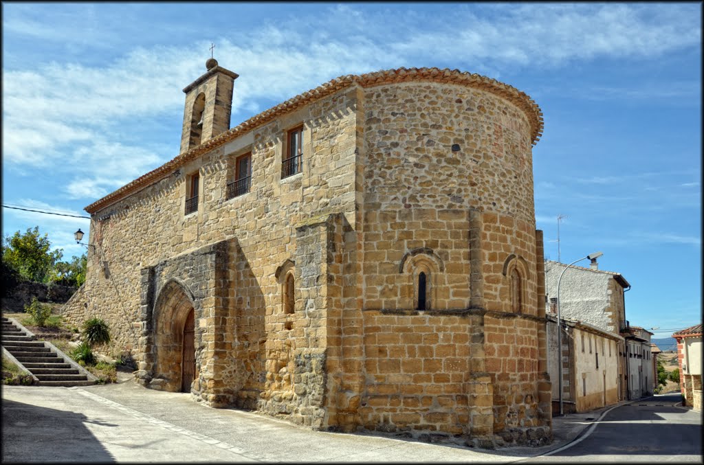 Ermita de Sta. Engracia siglo XII (Lácar) by EpMartín ☼