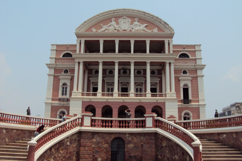 Teatro Amazonas by Eduardo de Araujo Ma…