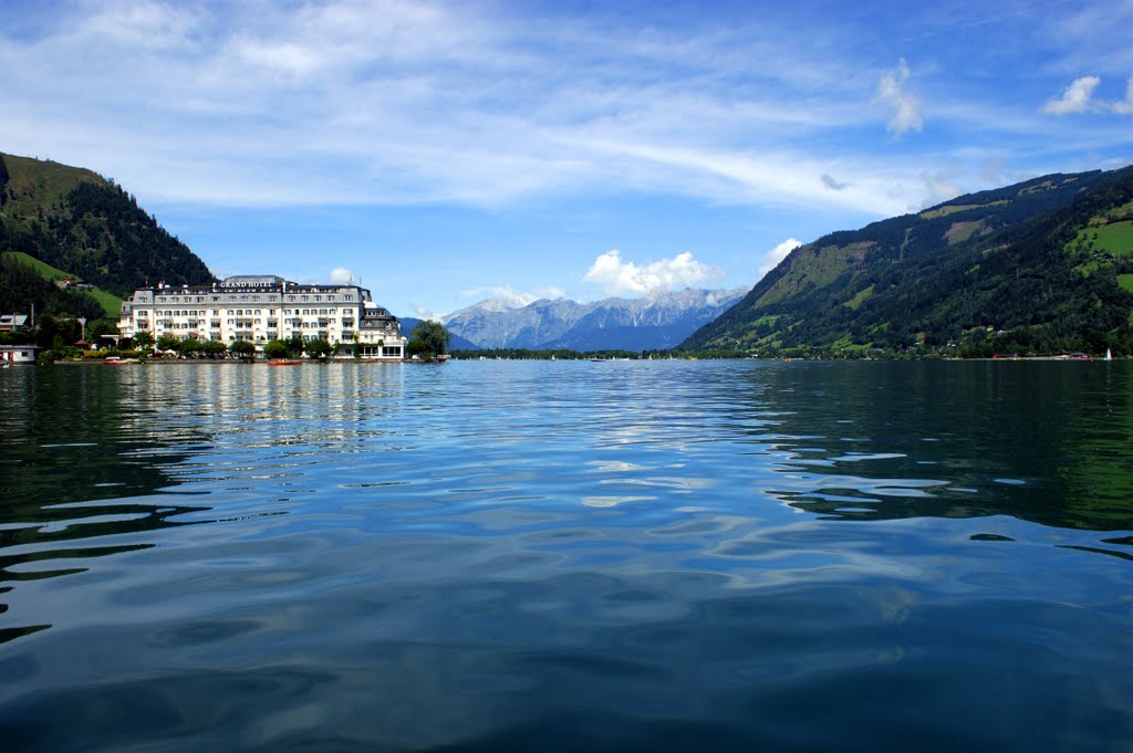 Zell am See by Savas Magoulas