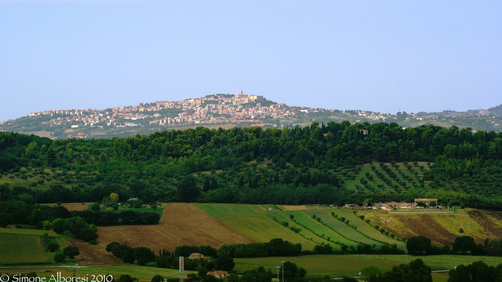 Loreto - Panorama by simone.alboresi