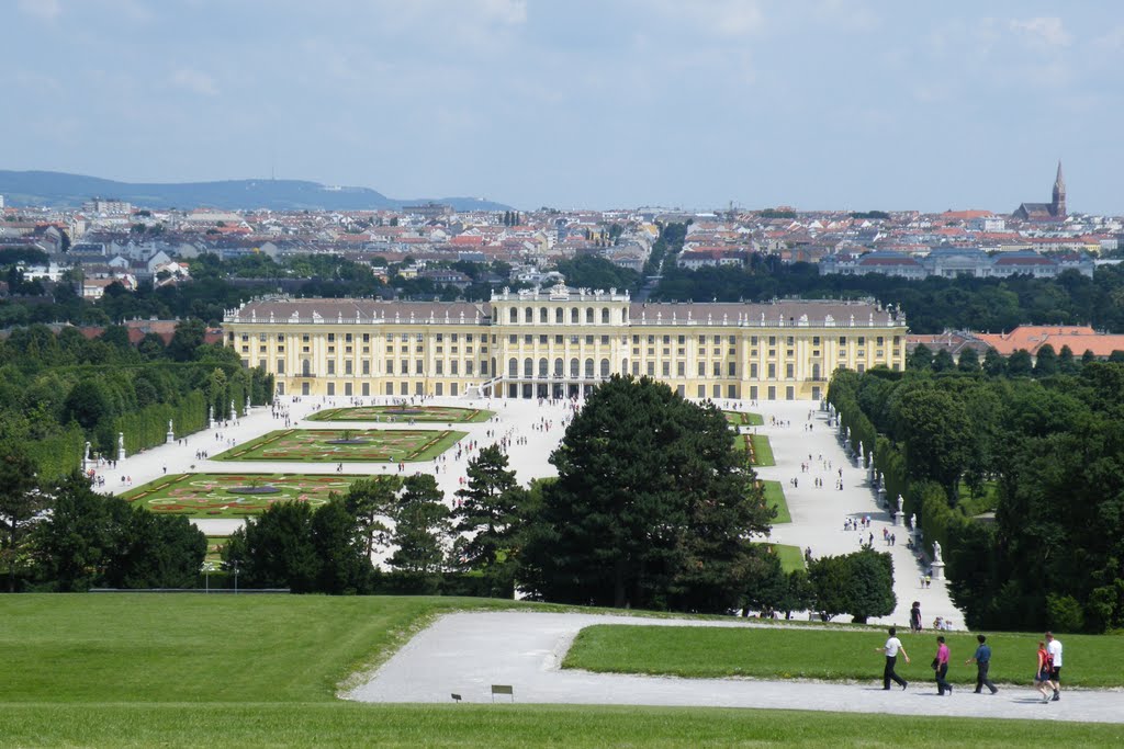 Schloß Schönbrunn, Wien by su22222