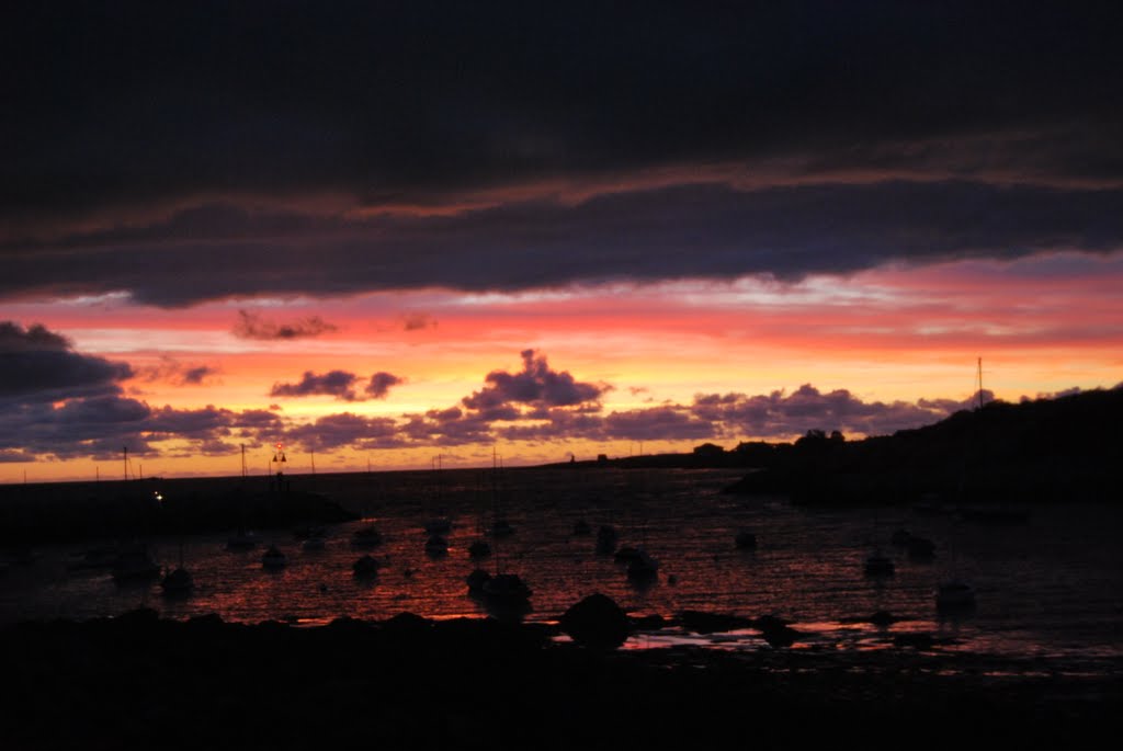 Sunrise, Rockport, Ma. Sept.2010 by terrycroker