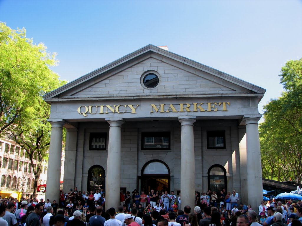 Quincy Market by Richard Clark