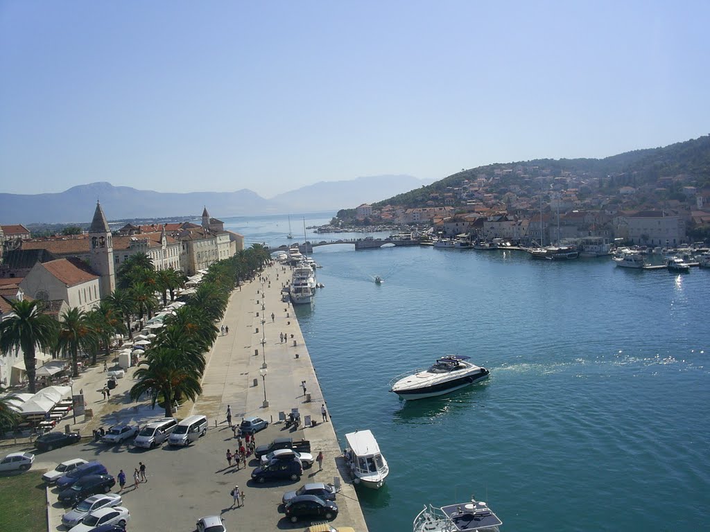 Trogir by dianamaniga