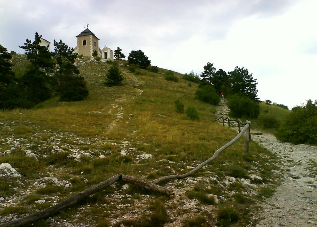 Mikulov, Czech Republik, Holy Hill by andy_01