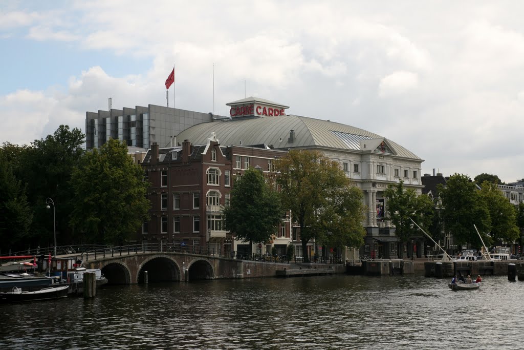 Koninklijk Theater Carré, Amsterdam, Noord-Holland, Nederland by Hans Sterkendries