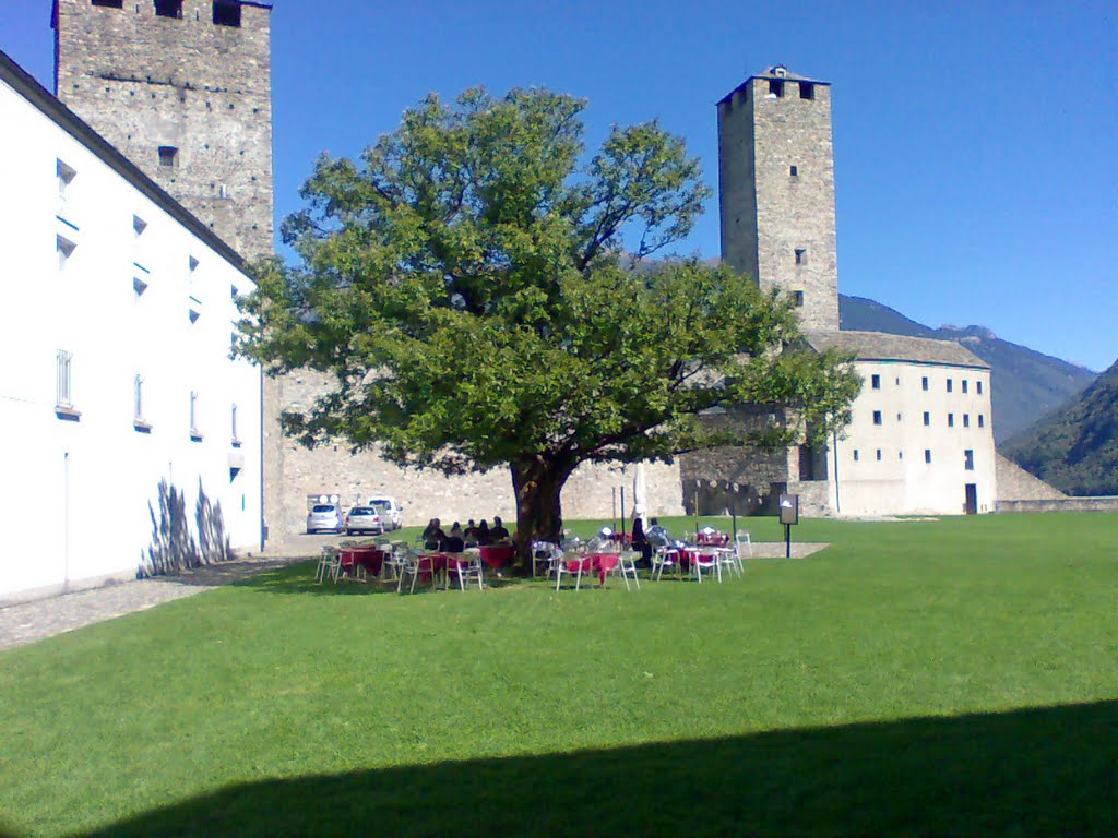 Bellinzona Castelgrande Switzerland by danbo21