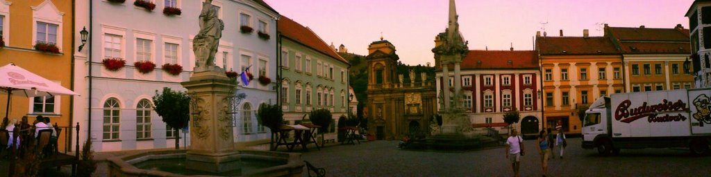 Mikulov - a small beautiful town in the south of Czech Republik by andy_01