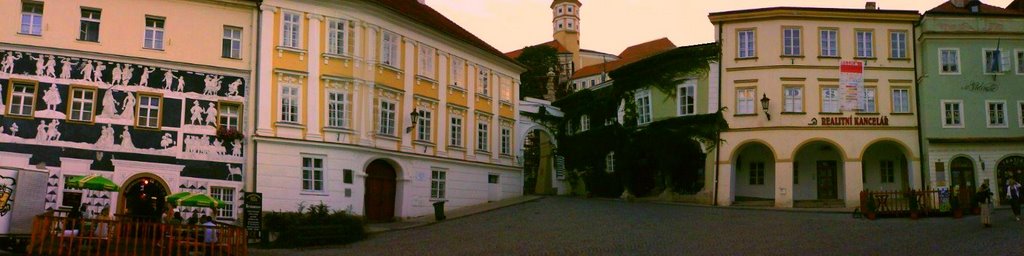 Mikulov - a small beautiful town in the south of Czech Republik by andy_01