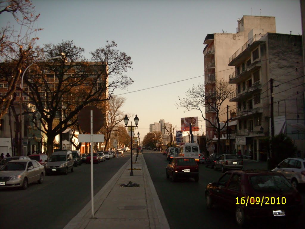 Avenida Sarmiento by Pancho 67