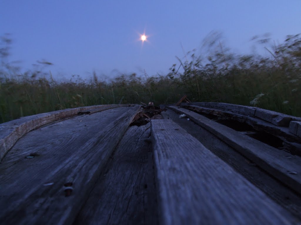 Apelviken by night - June 2010 by Dan P D