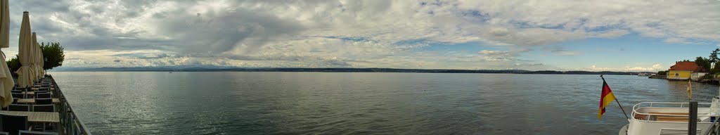 Panorama-Meersburg(VF) by Viktor Freyer