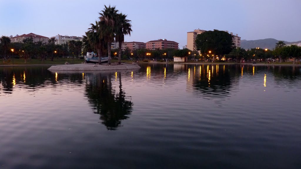 Parque del Mar, 29002 Málaga, Spain by Redi Pérez