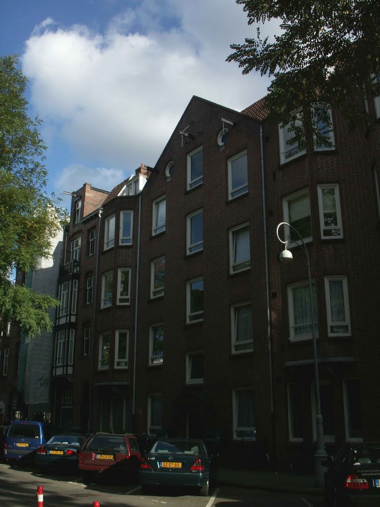 2de Boerhaavestraat, 1911 J.C. van Epen i.o.v. "Amsterdamse Coöperatieve Onderwijzers Bouwvereniging" by Roeland 1578