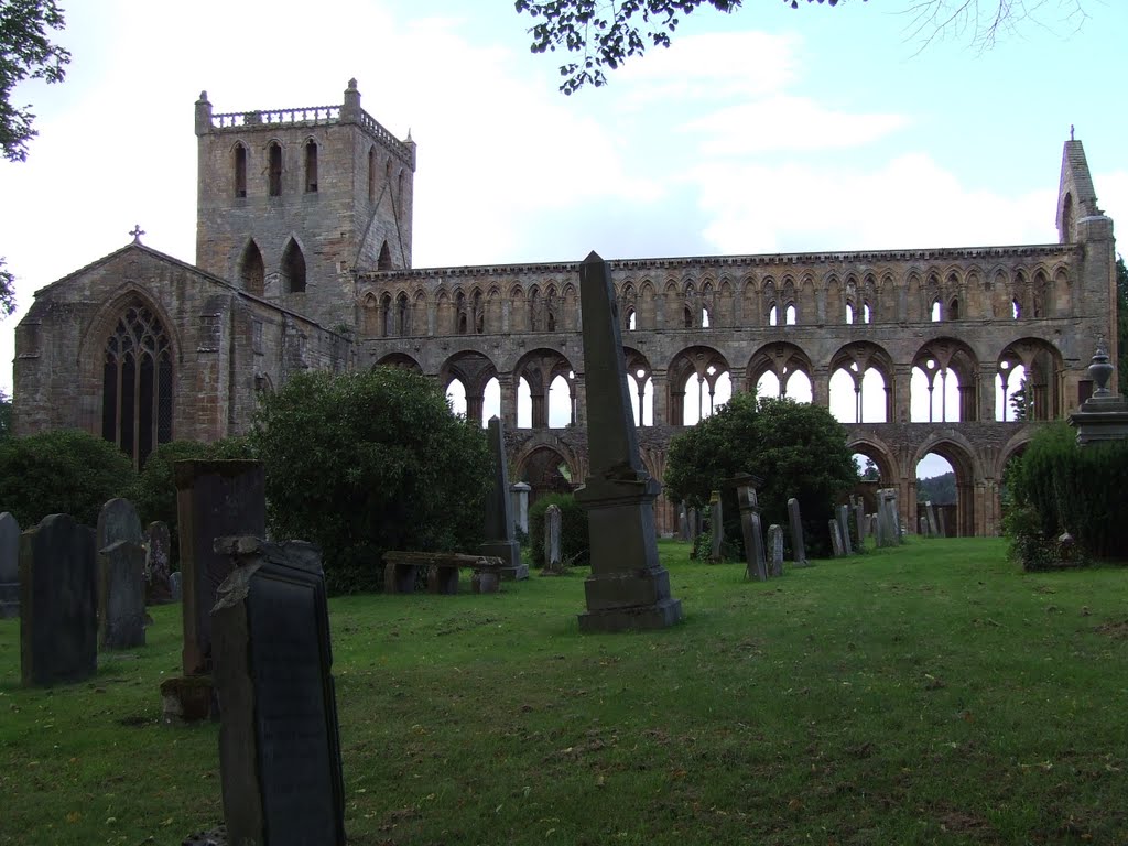 Jedburgh (Scozia, UK), Abbazia by aldomichele