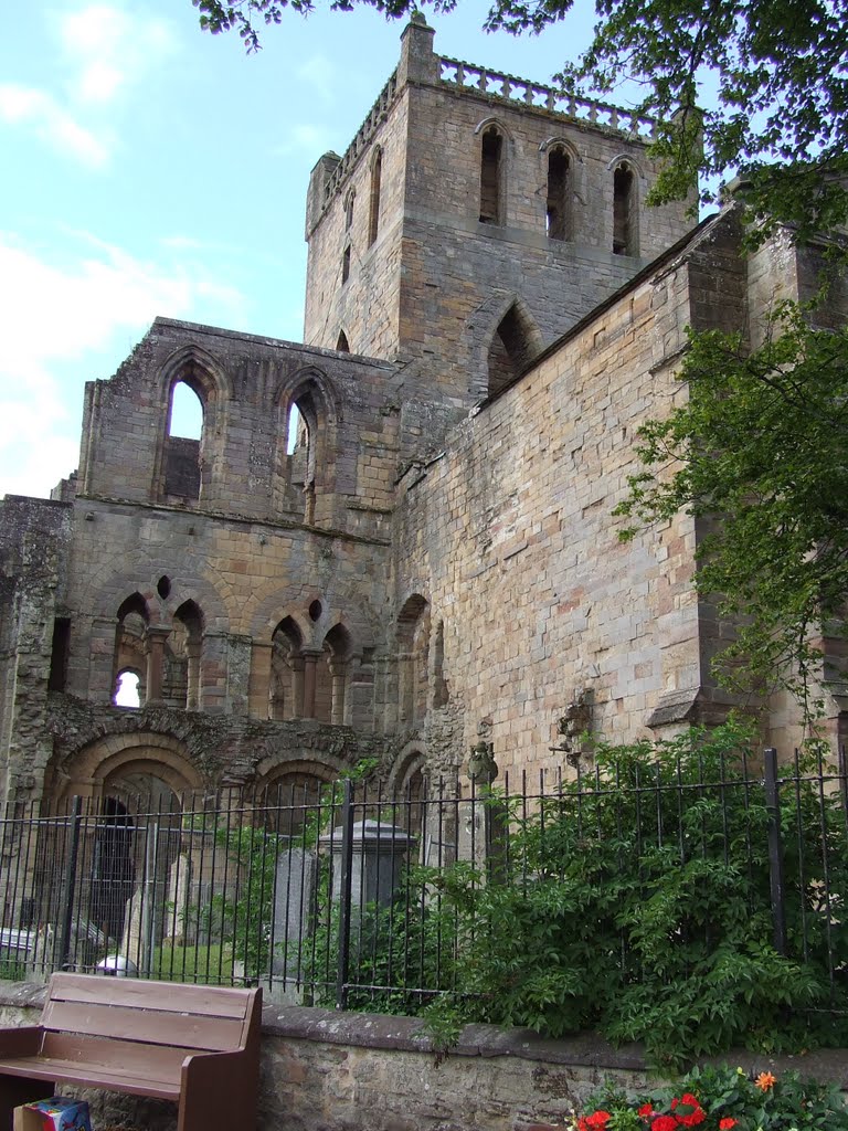 Jedburgh (Scozia, UK), Abbazia by aldomichele