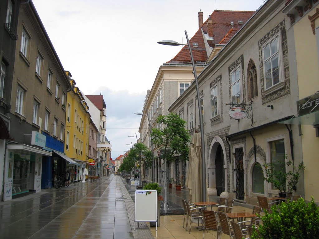 Neunkirchner Straße by Anuar T