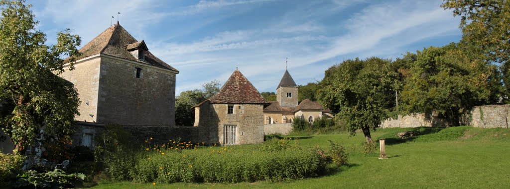 Chateau de Briaucourt by Ludo M