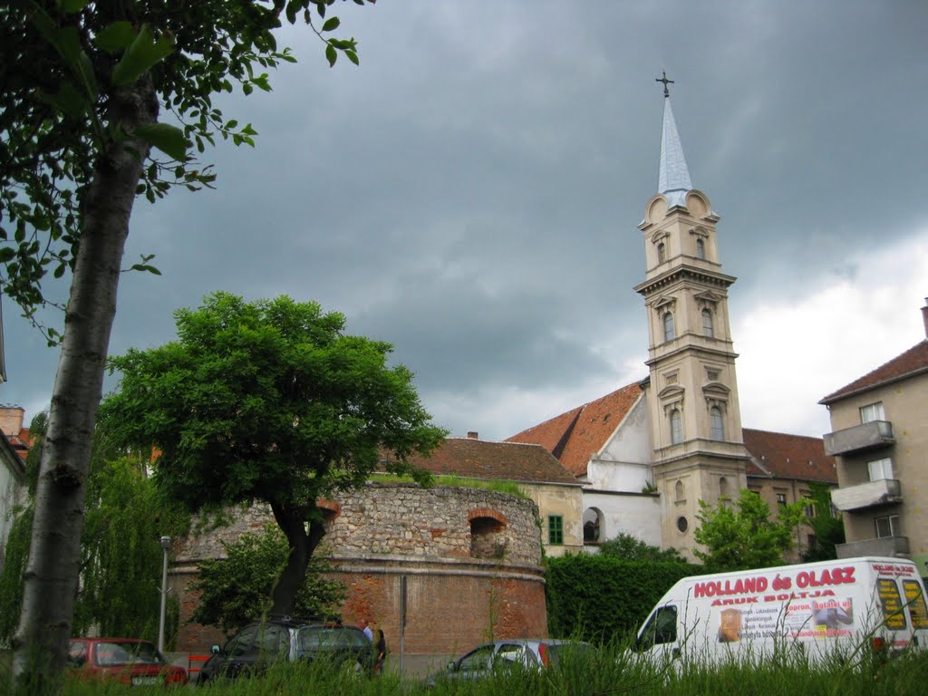 Old city of Sopron by Anuar T