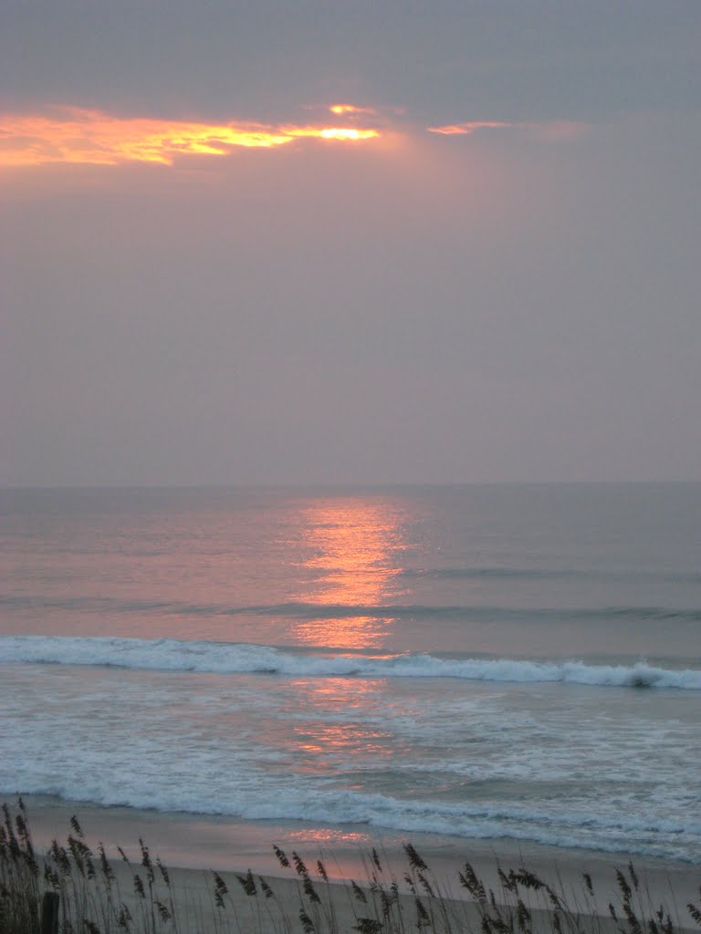 Topsail sunrise by Mark Eitel