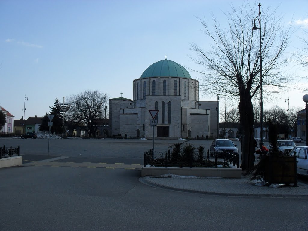 Haupkirche am Stadtplatz by hundfloh