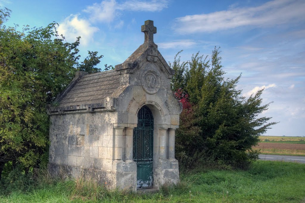 Chapelle à Neuville Bourjonval by pir6mon