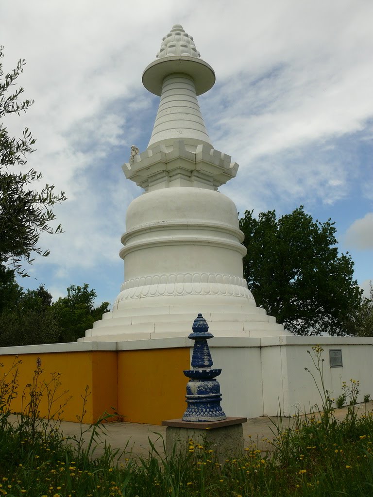 Stupa für den Frieden by mathias.b