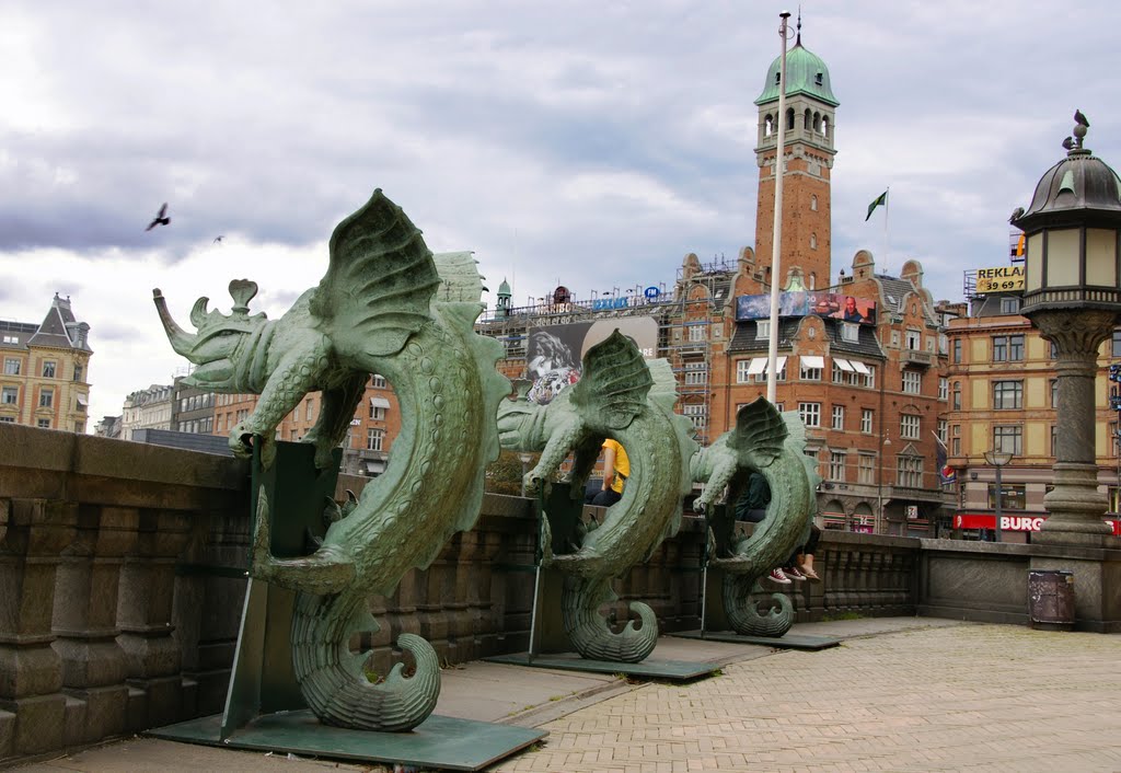 Chimeras of Copenhagen by Andrey Sulitskiy