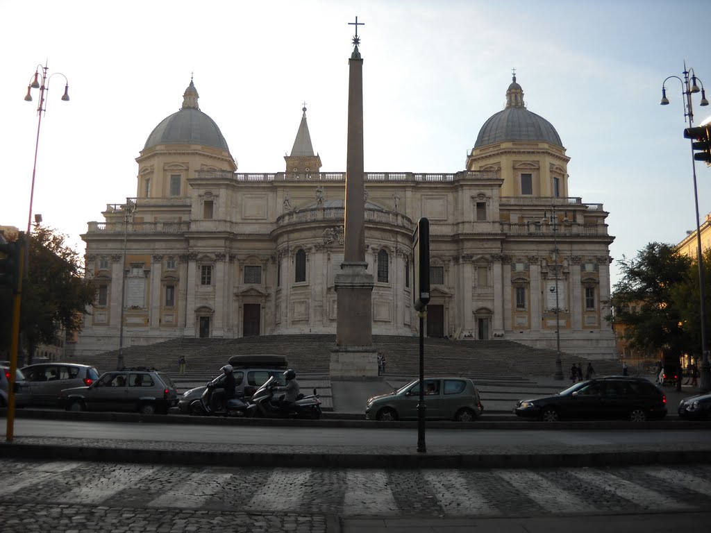 Roma santa maria maggiore by ulaccotu