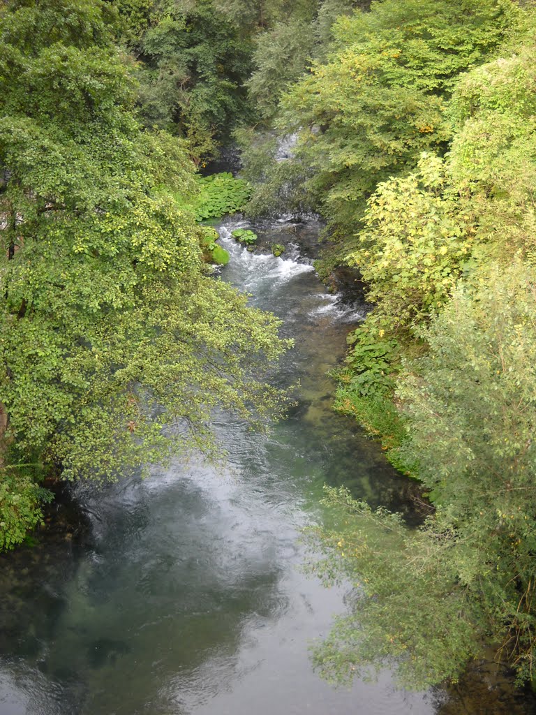 Fiume aniene bivio di saracinesco by u.laccotu