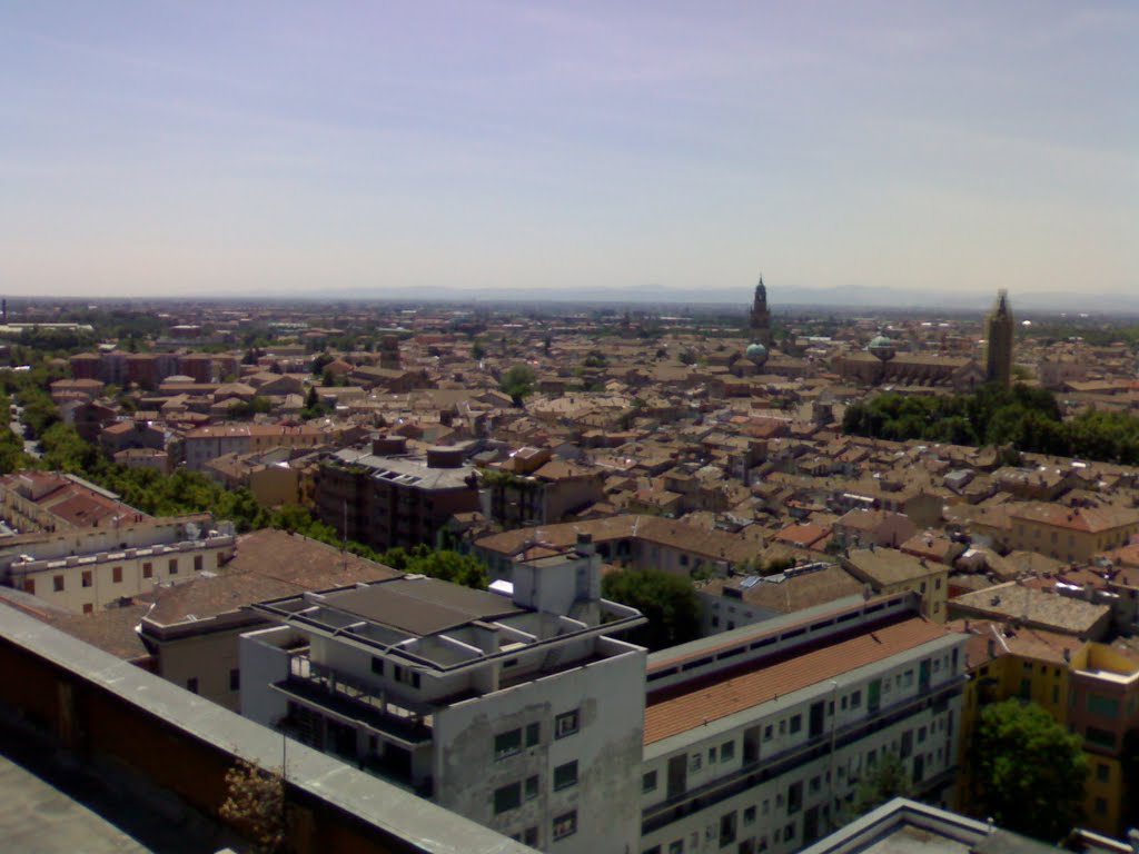 Parma viewing top city center by ed.sebastian