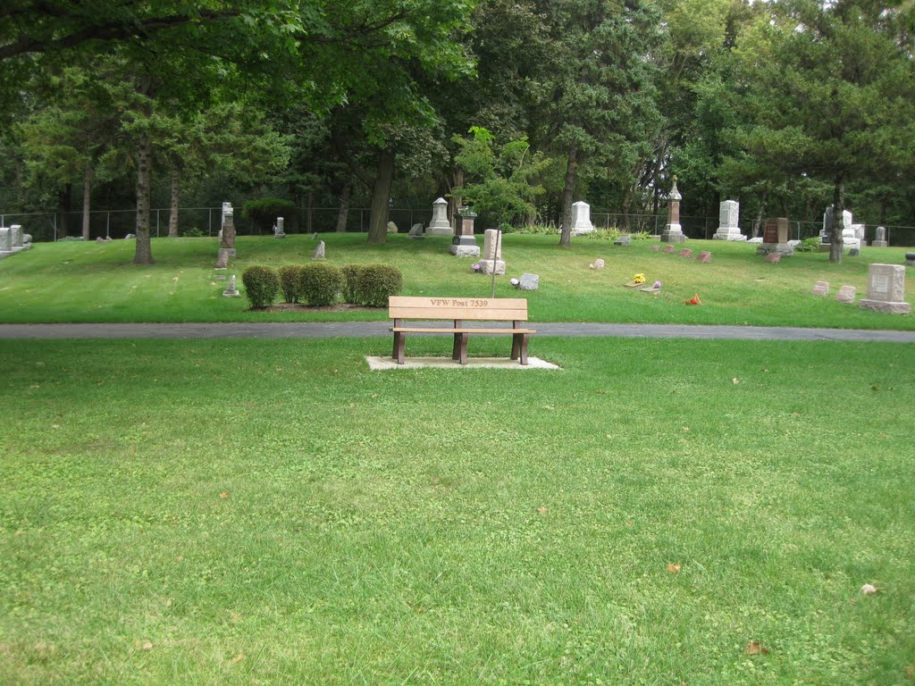 Cemetery bench by Teamjrod27