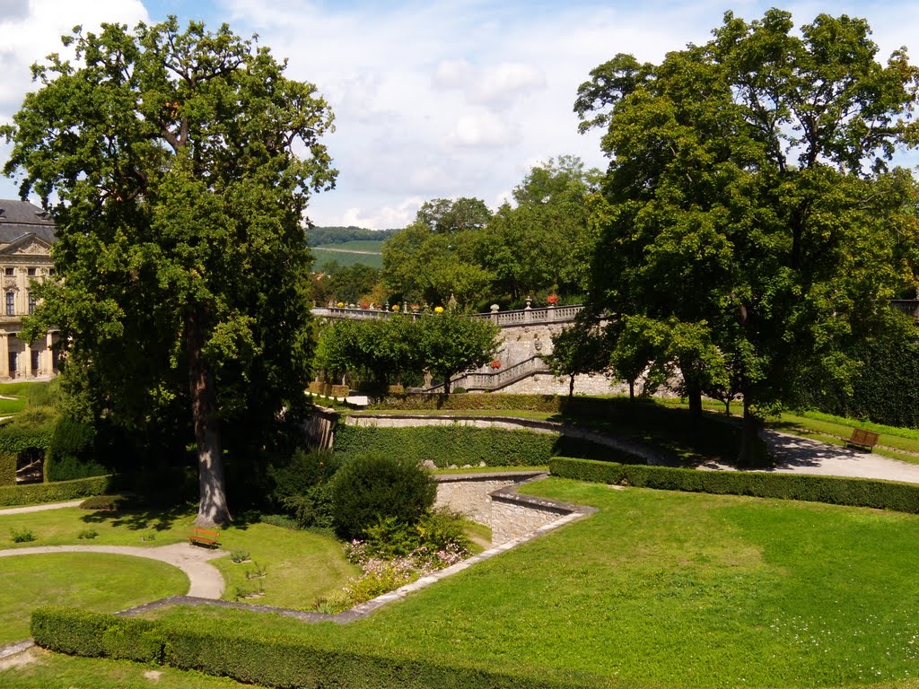 Residenz, Würzburg, 22 Aug 2010 by anagh