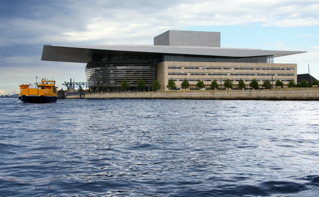 Copenhagen Opera by andreisss