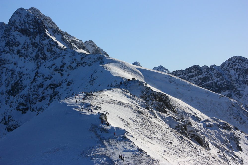 Kasprowy Wierch (1987 m n.p.m.) by Bartosz_G