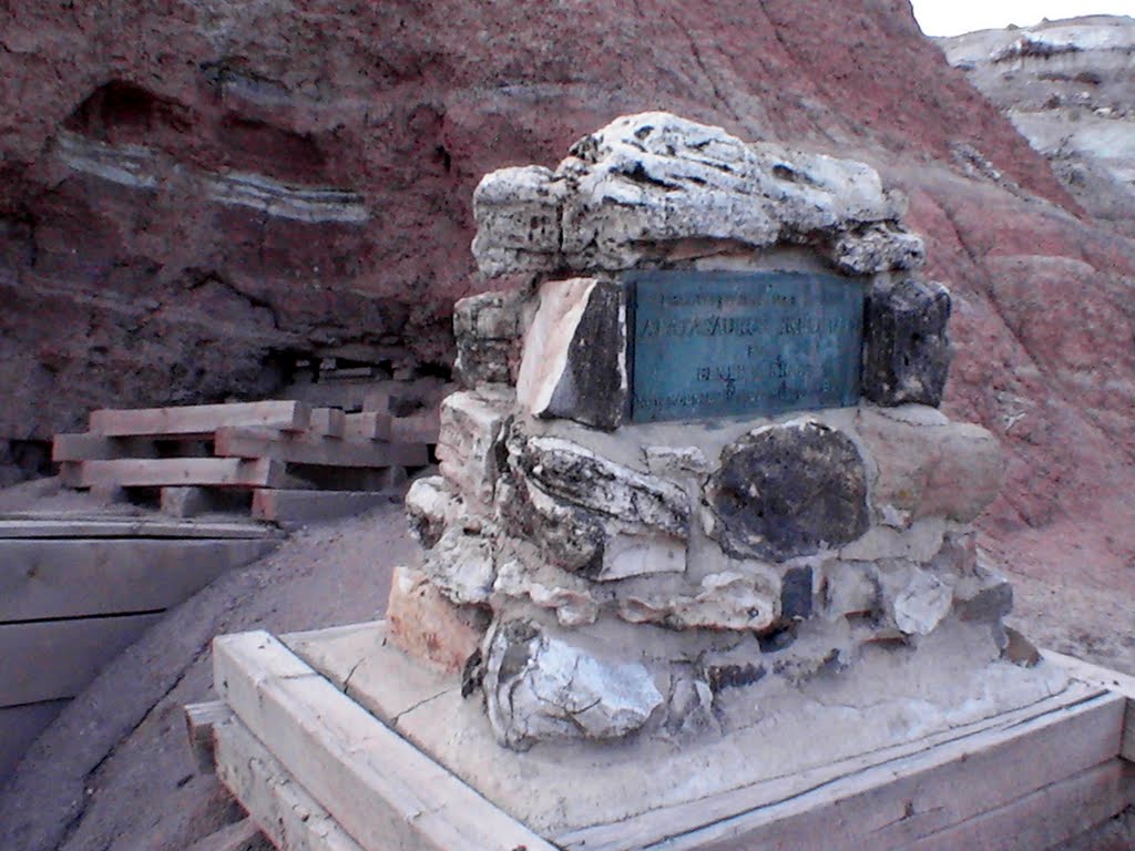 Dinosaur monument Fruita by WinandB