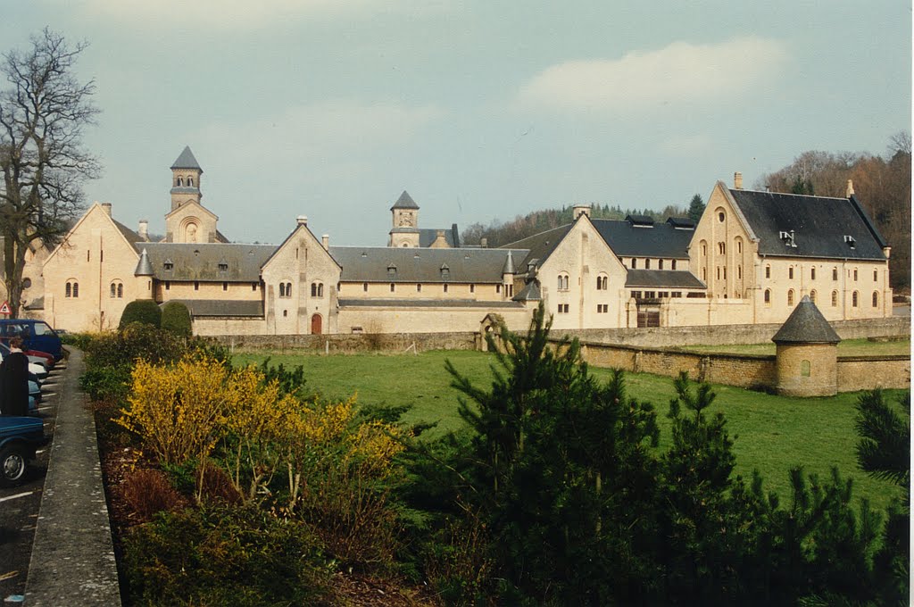 ORVAL bierbrouwerij vermomd als klooster ... by walterskrutser