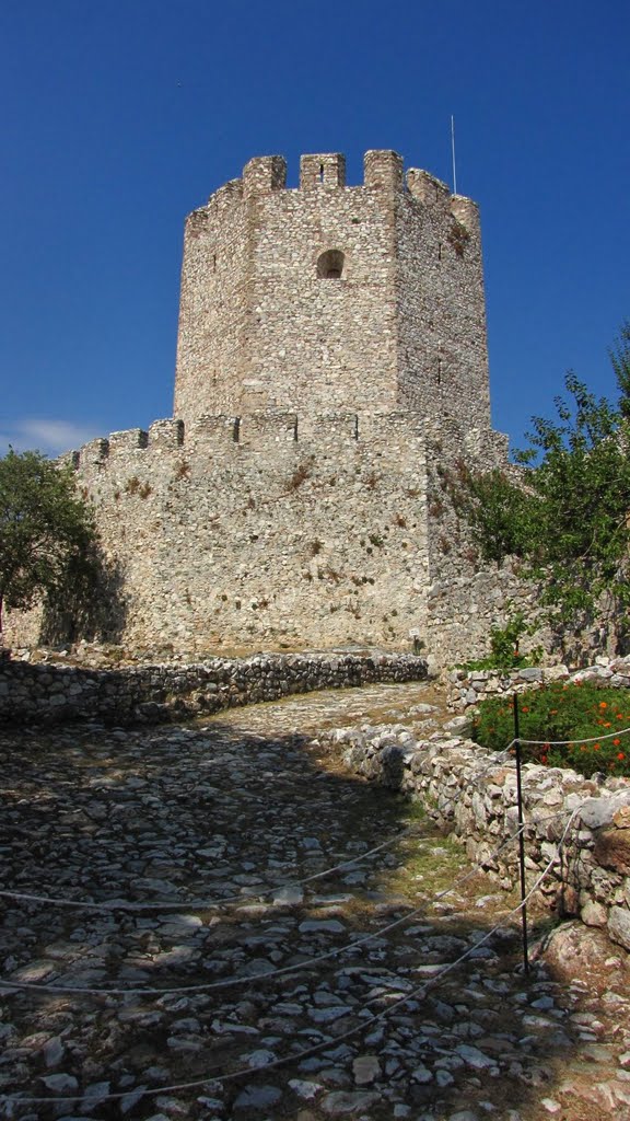 Platamonas castle by SomogyiG